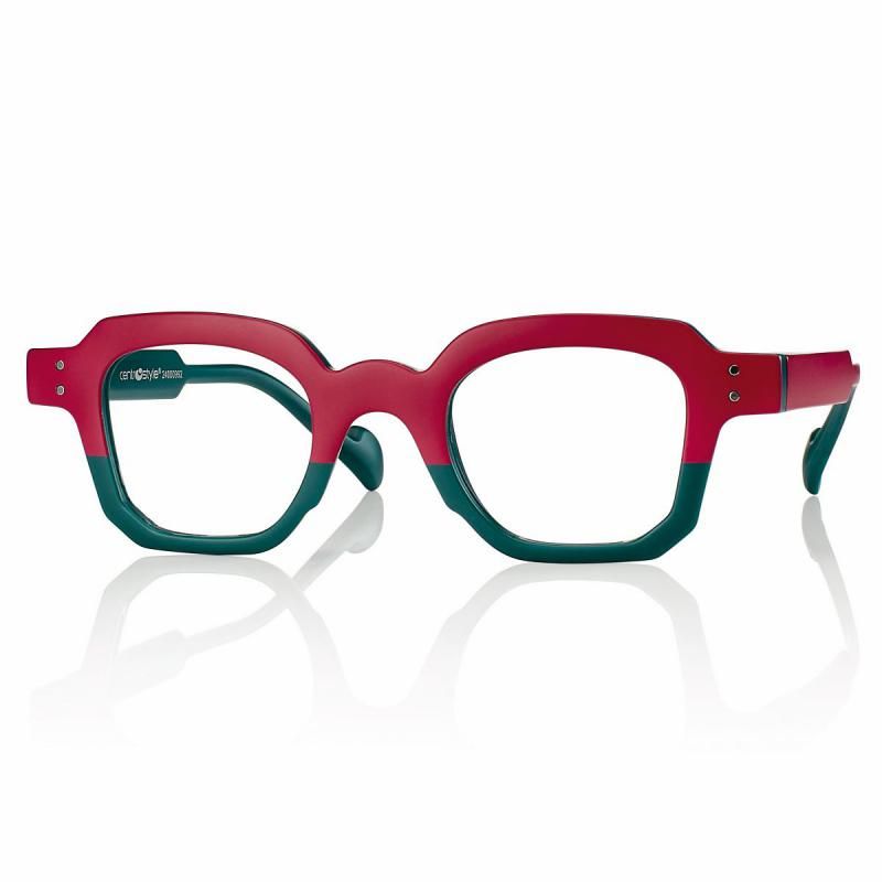 Occhiale da lettura con filtro antiluce blu Centrostyle Rhythm'n' colours R0571 Rosso