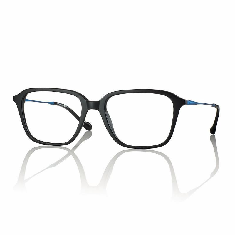 Montatura Neyeture con aste beta titanio mod F0601 Nero/blu Montatura Neyeture con aste beta titanio mod F0601 Nero/blu