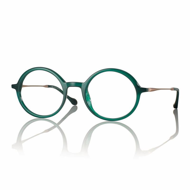 Montatura Neyeture con aste beta titanio mod F0603 Ottanio/Oro