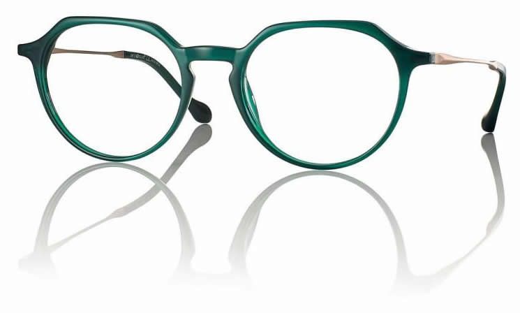 Montatura Neyeture con aste beta titanio mod F0604 Ottanio/Oro