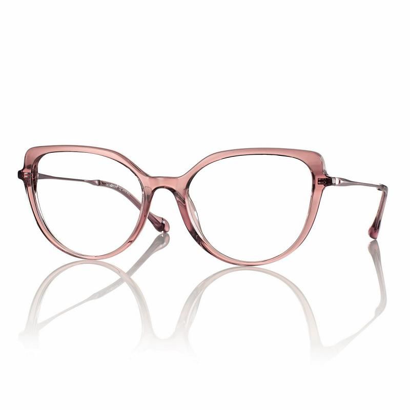 Montatura Neyeture con aste beta titanio mod F0607 Rosa lucido Montatura Neyeture con aste beta titanio mod F0607 Rosa lucido