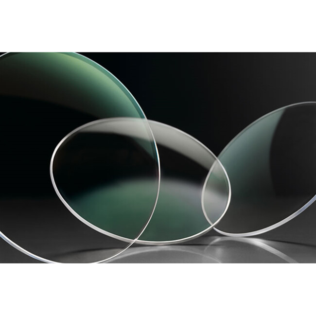 ART. 1bis Coppia Lenti Chiare-Clear con Antiriflesso vari spessori con astigmatismo fino a 4.00
