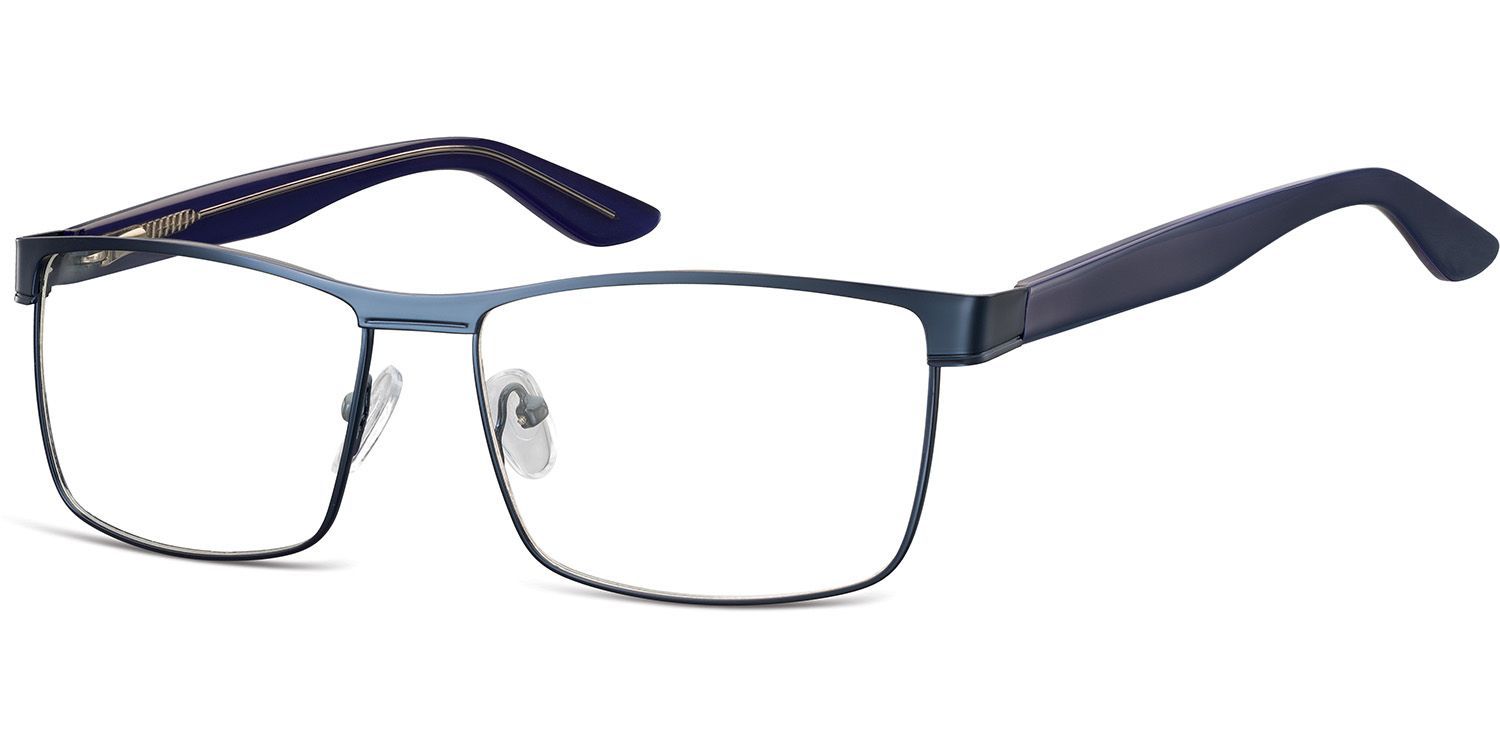 Montatura metallo blu FORMULA