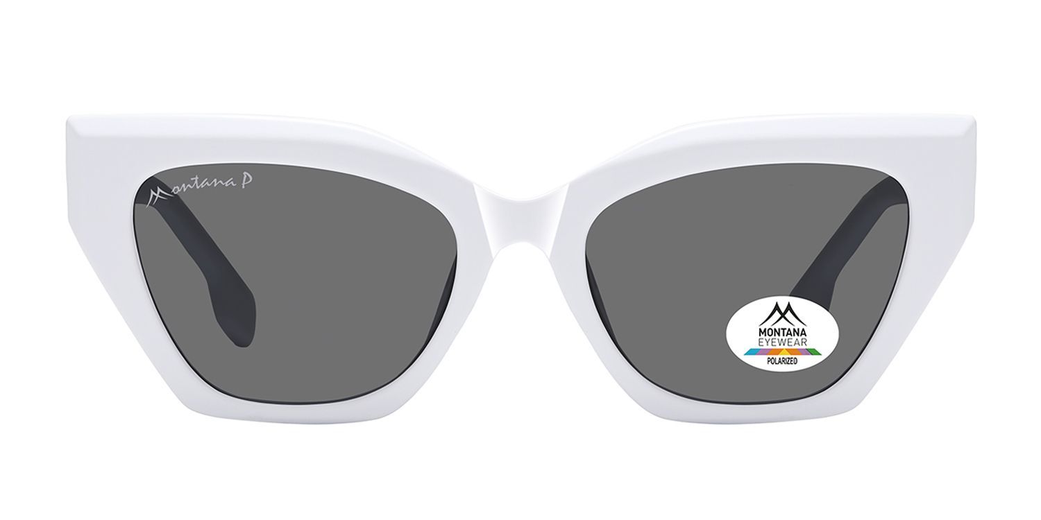 Occhiali da sole donna Bianco lucido  SUN MP55