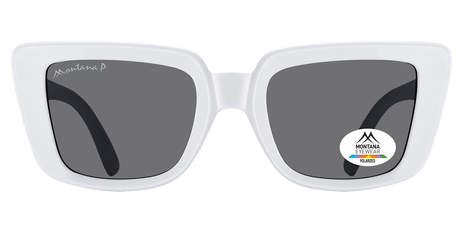 Occhiali da sole donna bianco MP193E