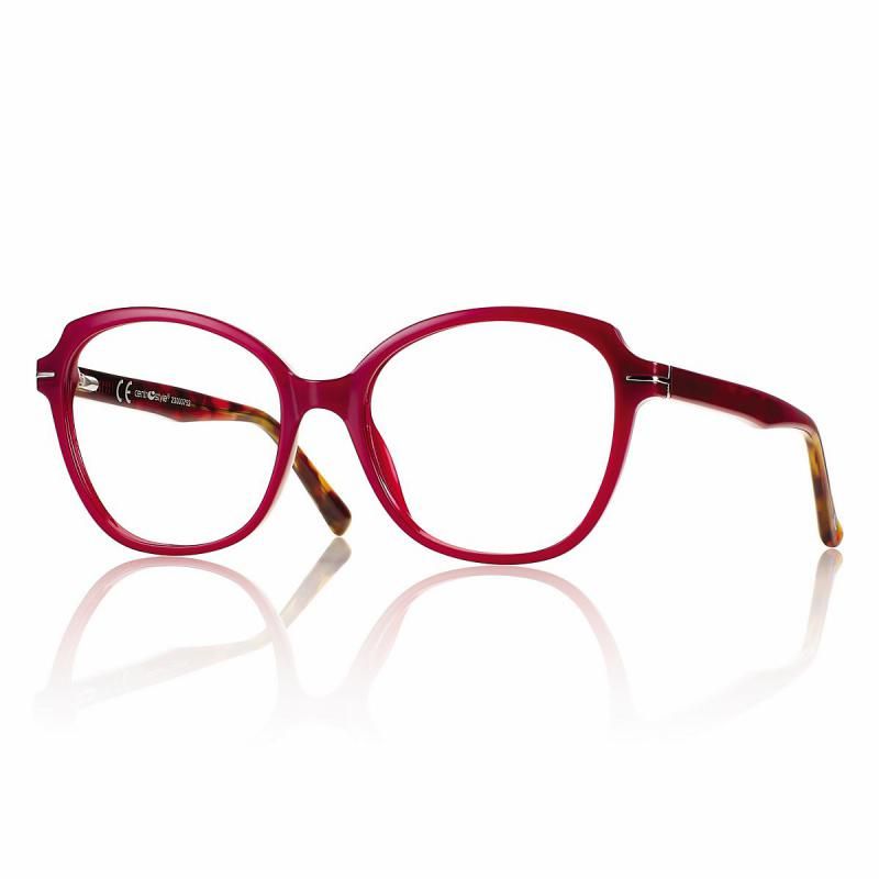 CentroStyle Montatura donna Cat Eye  F0502 bordeaux-demi