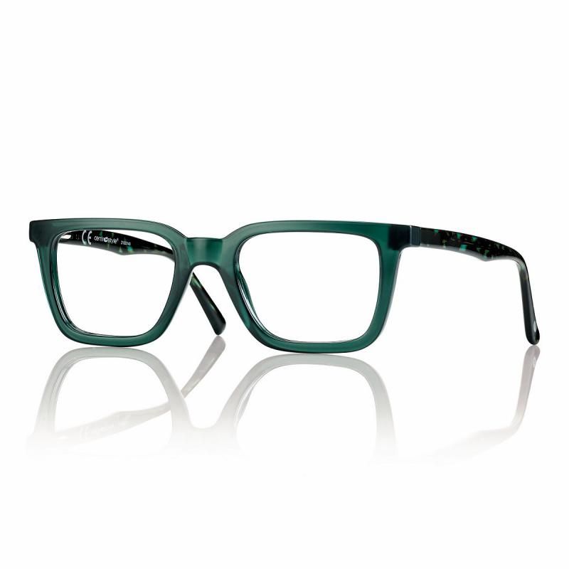 CentroStyle F0357 montatura TR90 uomo verde
