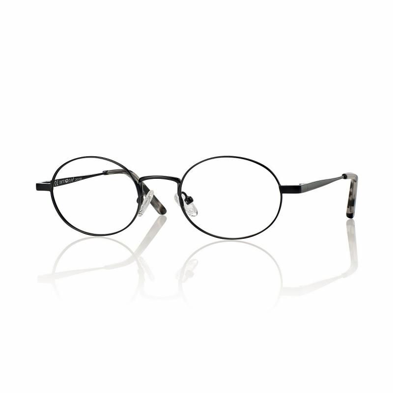 CentroStyle F0611 Metallo Nero con clip sole in Ultem