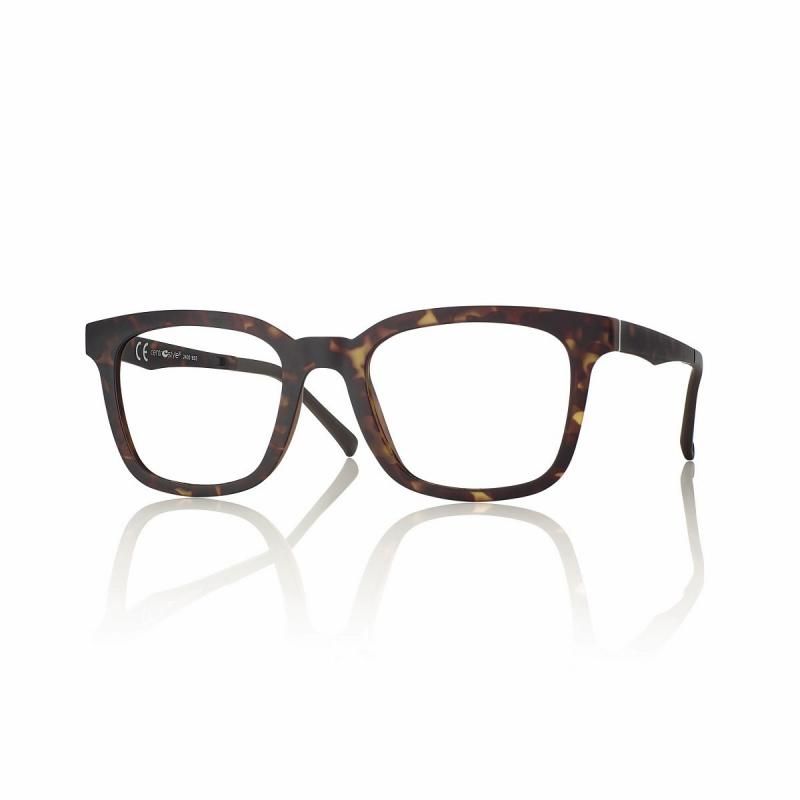 Montatura in Ultem Centrostyle con clip on F0617 tartaruga