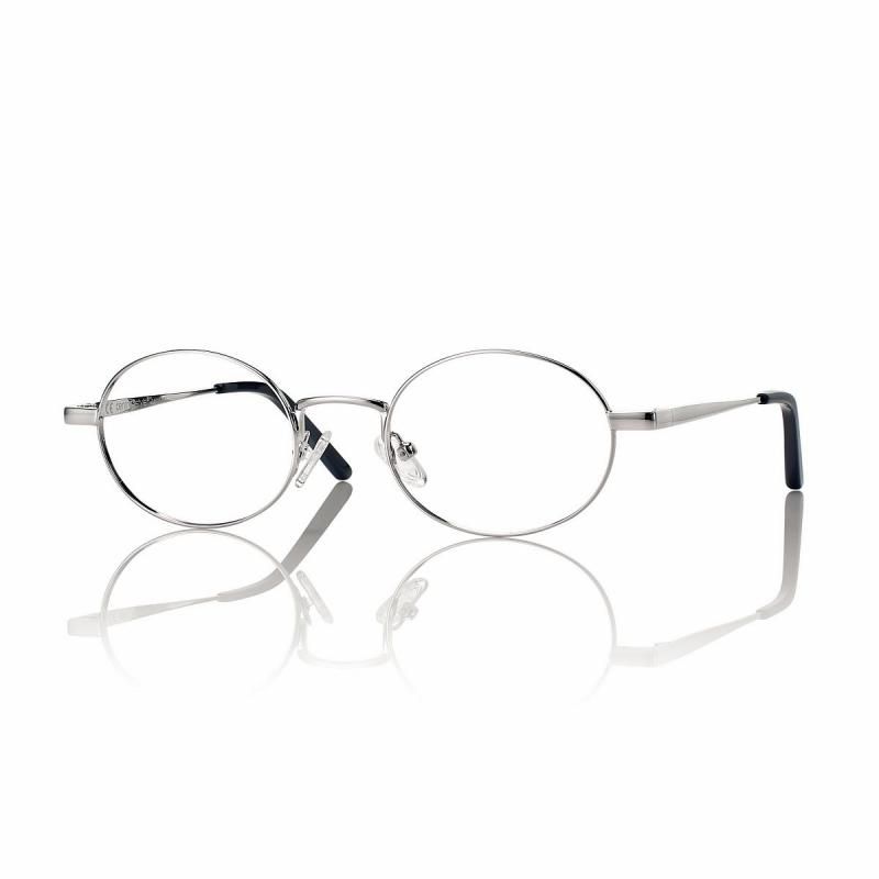 CentroStyle F0611 Metallo Argento con clip sole in Ultem