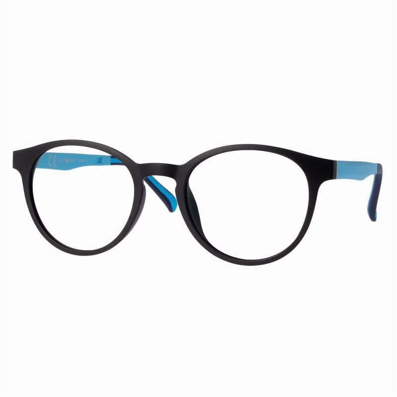 CentroStyle Light&amp;Flex Montatura panthos con clip on polarizzato fumo F0283