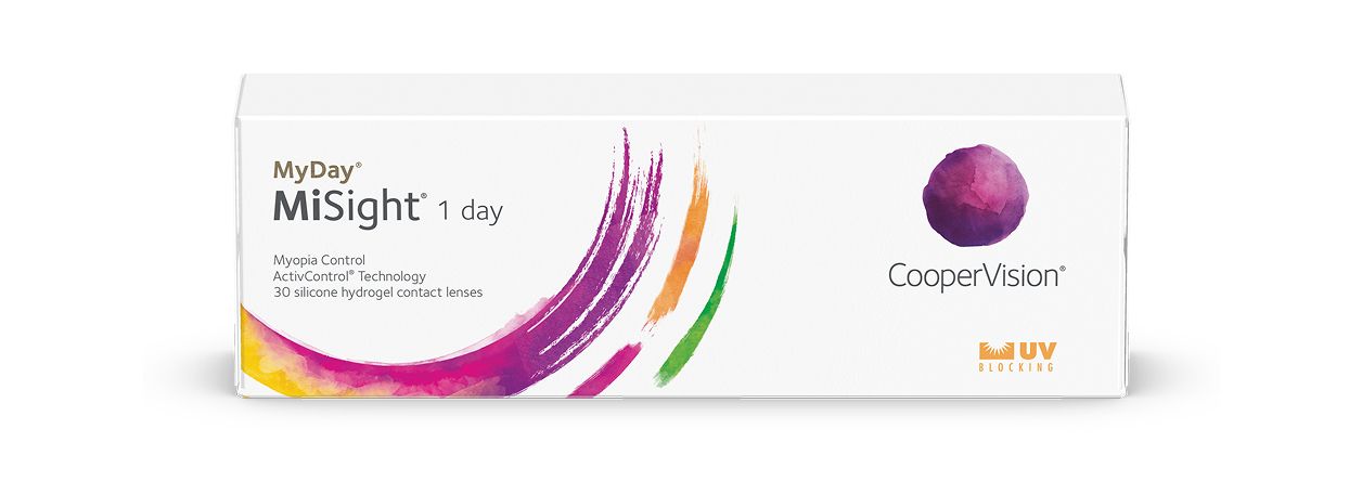 MyDay®MiSight® 1 day CooperVision - Lenti a contatto giornaliere 30 lenti