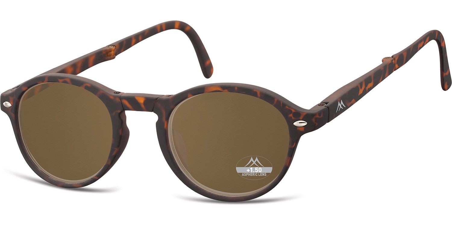 Montana Eyewear Tartaruga pieghevole sole e lettura