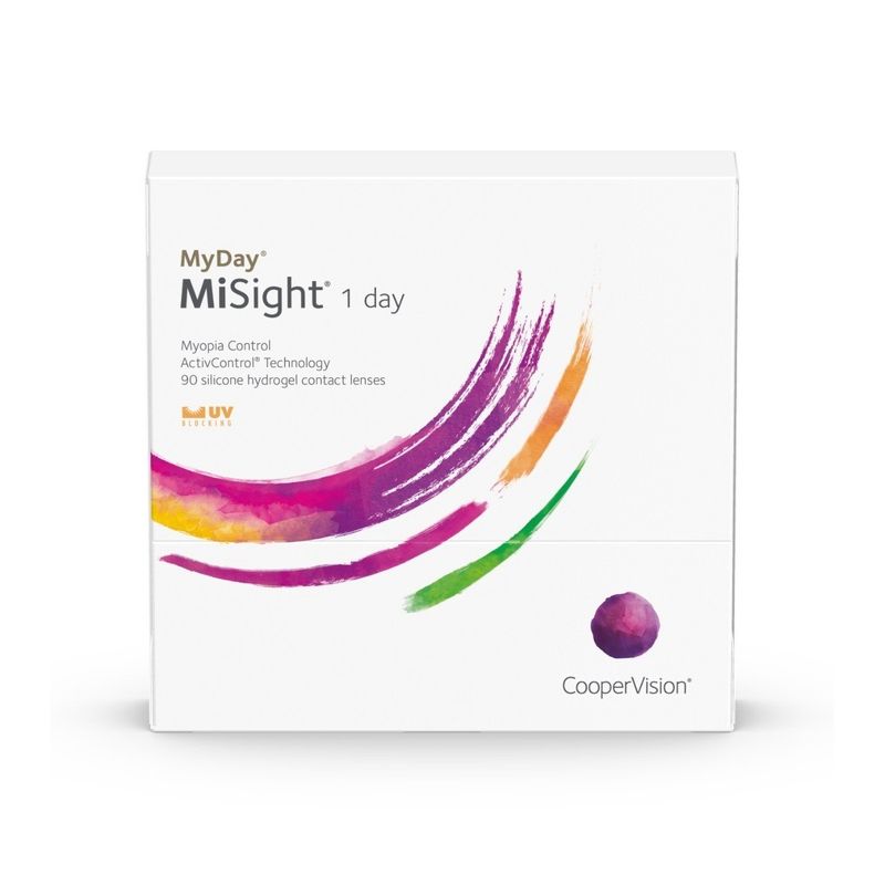 MyDay®MiSight® 1 day CooperVision - Lenti a contatto giornaliere per gestione miopia - 90 lenti