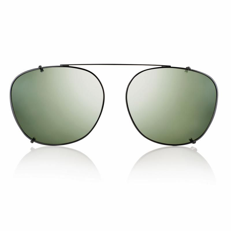 Clip on polarizzate CentroStyle Square 58 mm