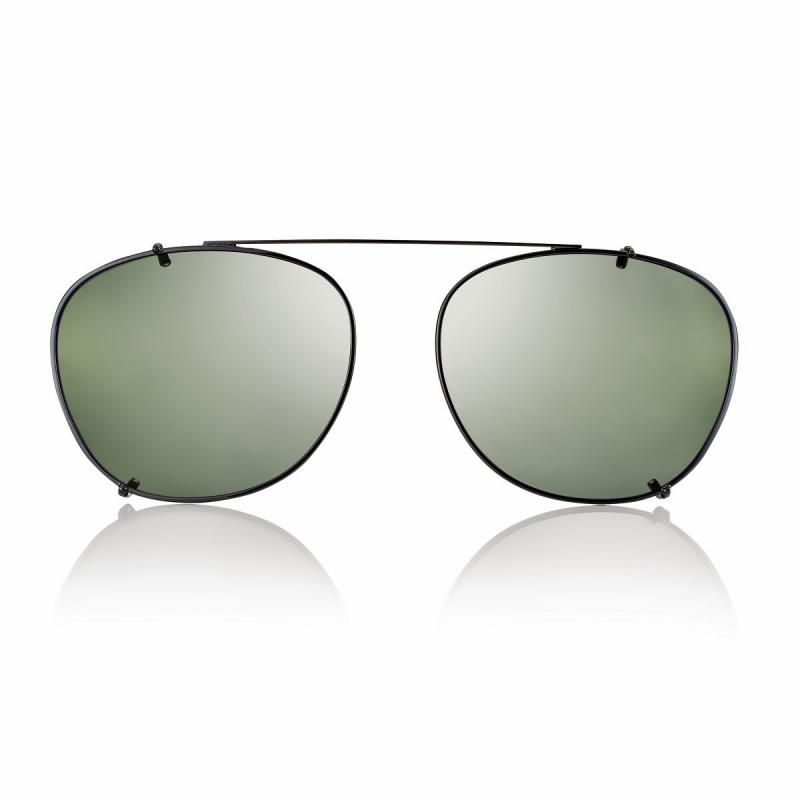 Clip on polarizzate CentroStyle Square 54 mm