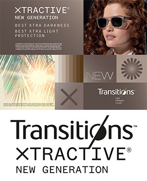 ART.22 Coppia Lenti Transitions XTRActive NEW GENERATION RX  3 colori