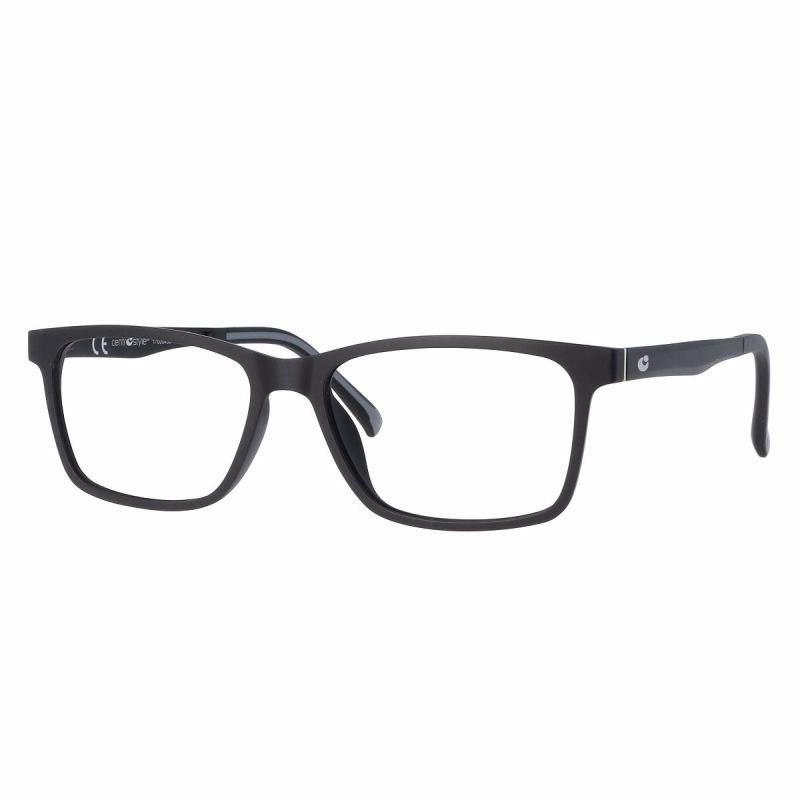 CentroStyle Montatura con Magnetic Clip On 56373 Nero