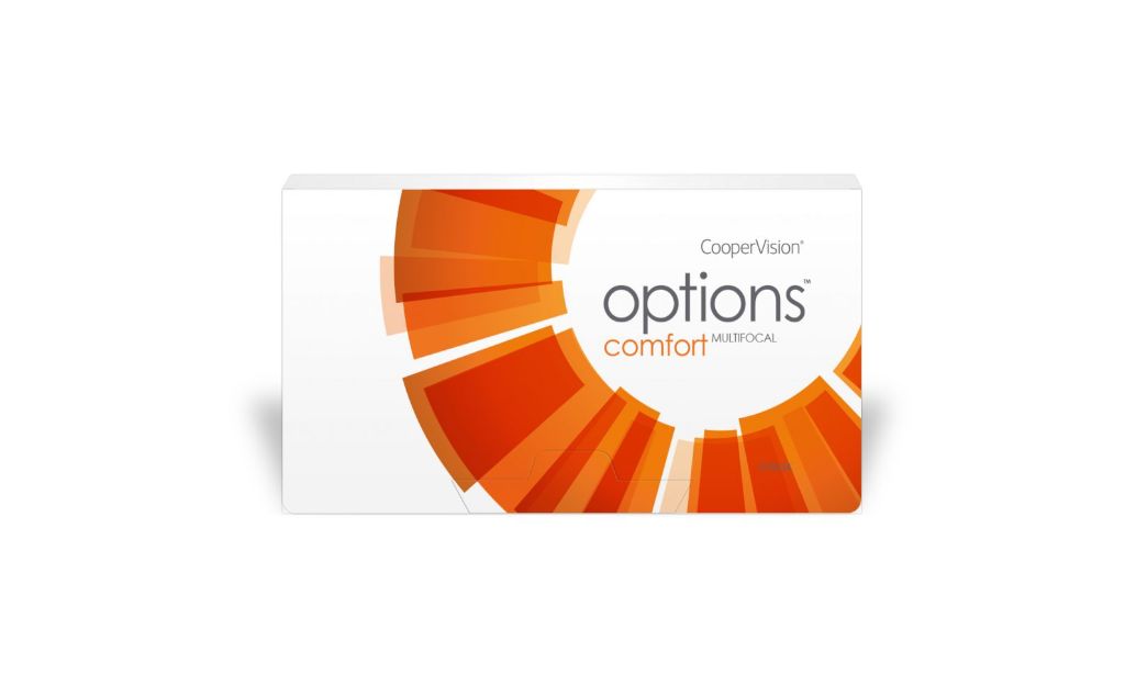 OPTIONS COMFORT MULTIFOCAL  Lenti a contatto mensili multifocali 3 L