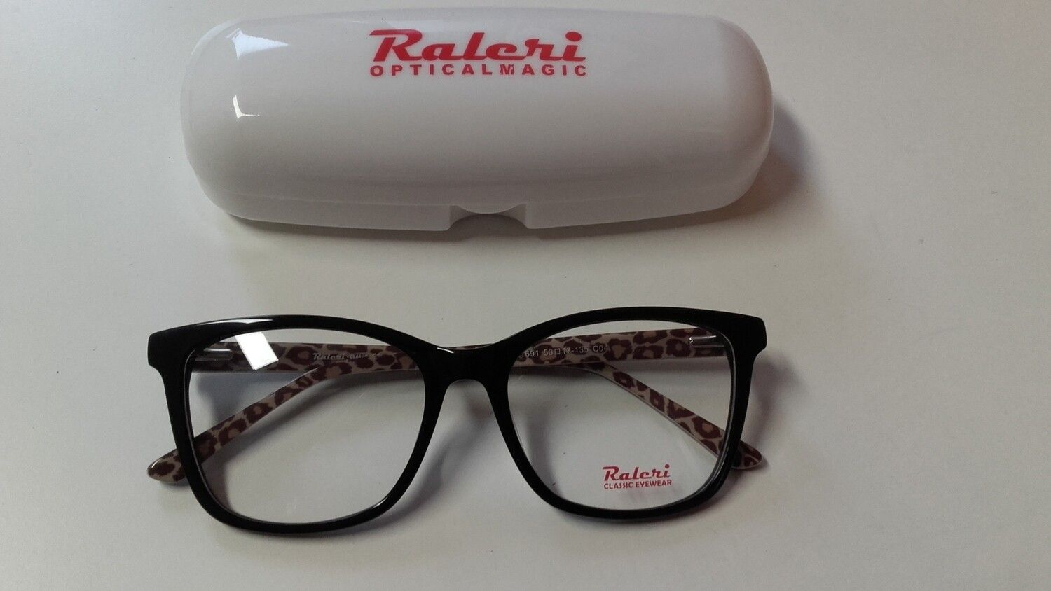 Winona Fierce by Raleri montatura in acetato