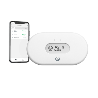 Monitor the air around you - Airthings View Plus
