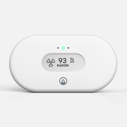 Airthings View Radon (C-NRPP recommended)