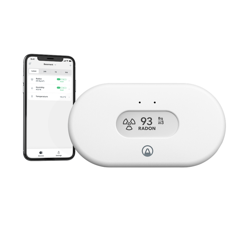 Airthings View Plus (C-NRPP recommended)
