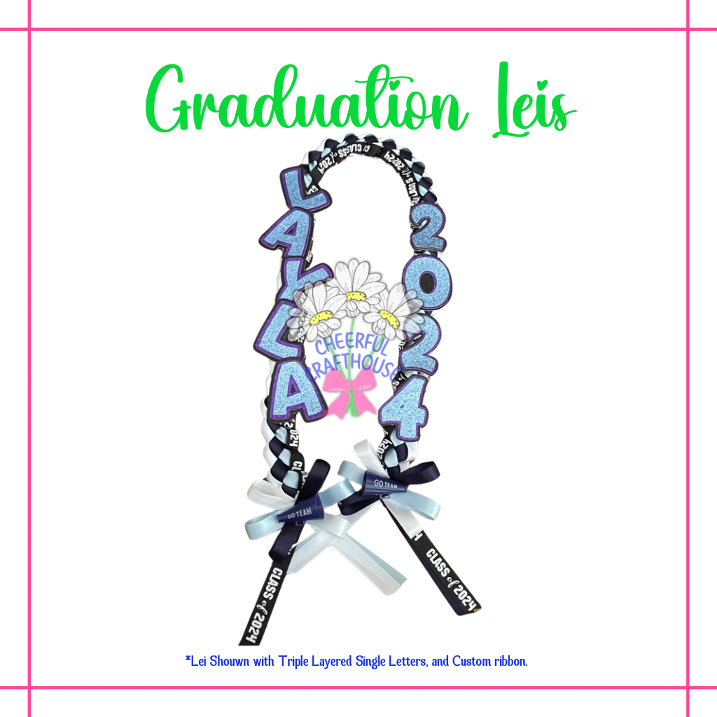 Graduation Leis