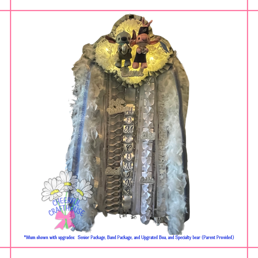 Supreme Quad Mum (SENIORS ONLY)