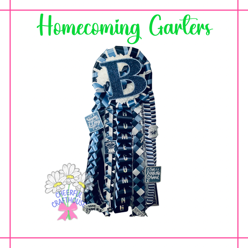 Homecoming Garters
