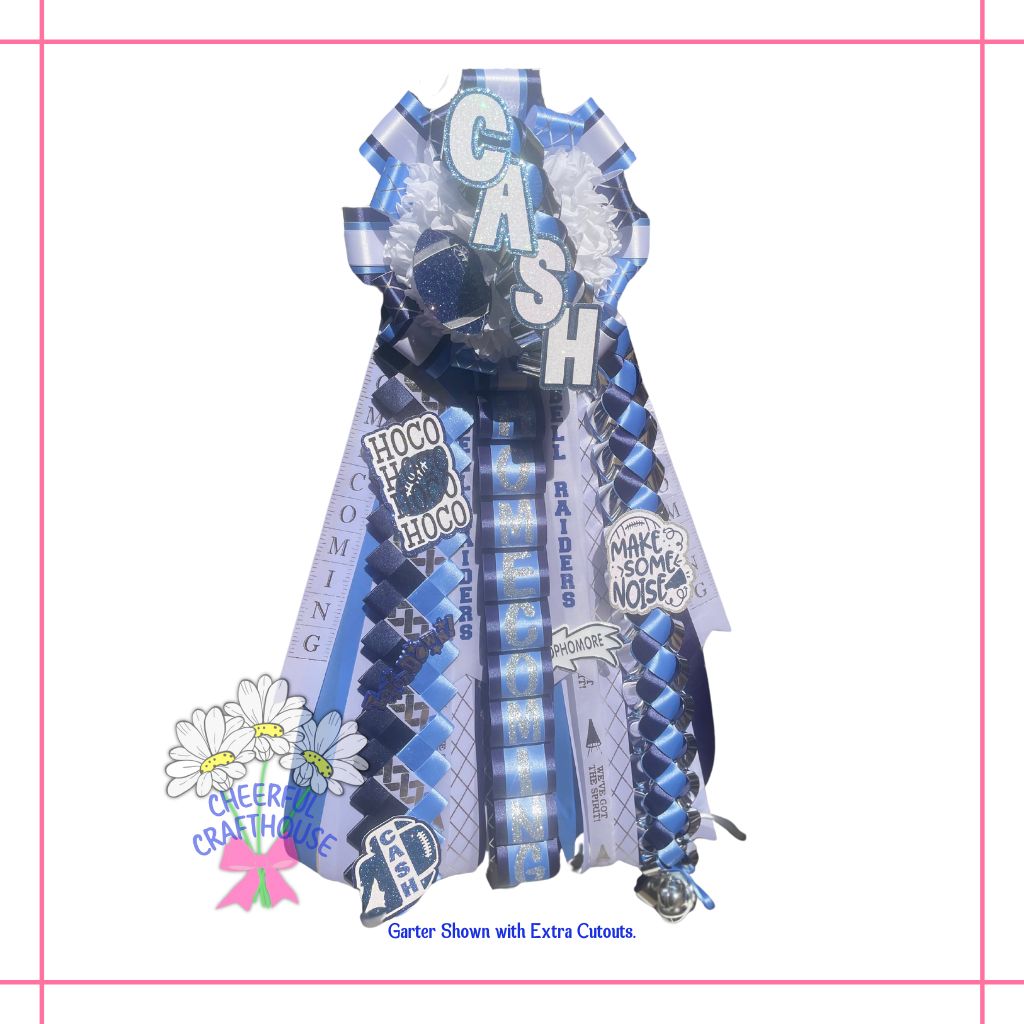 Basic Single Garter (Traditional Garter)