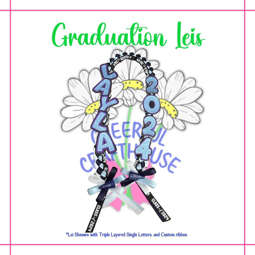 Graduation Leis