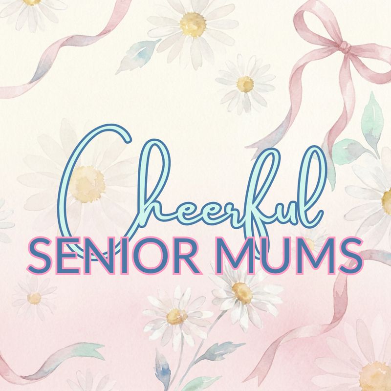 Cheerful Senior Mum Package