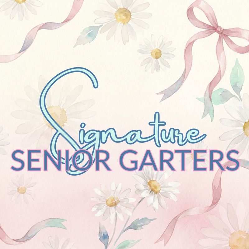 Signature Senior Garter Package