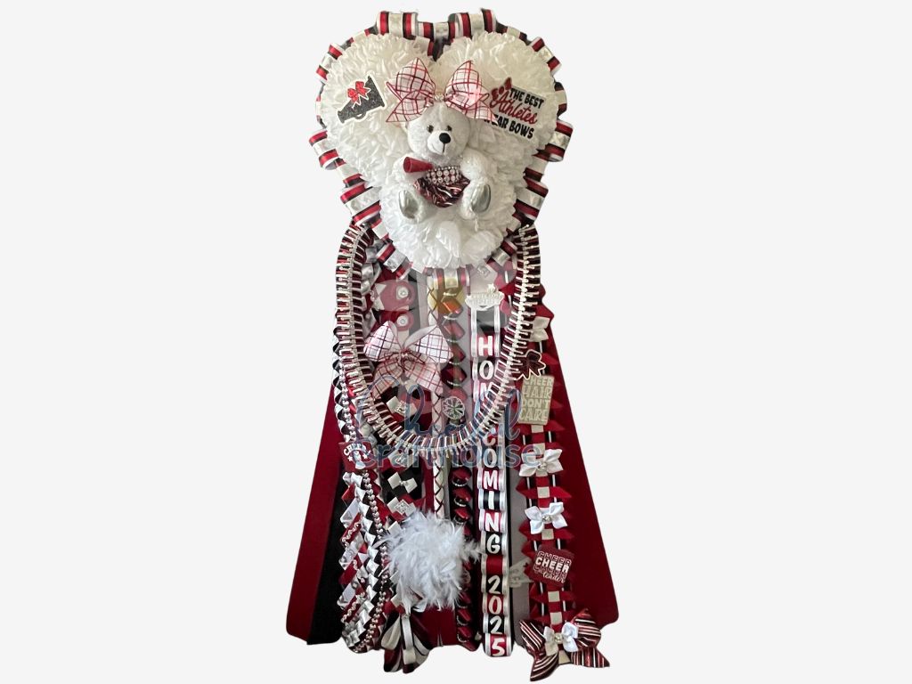 Brilliant Mum Triple Red/Black/White Cheer Themed