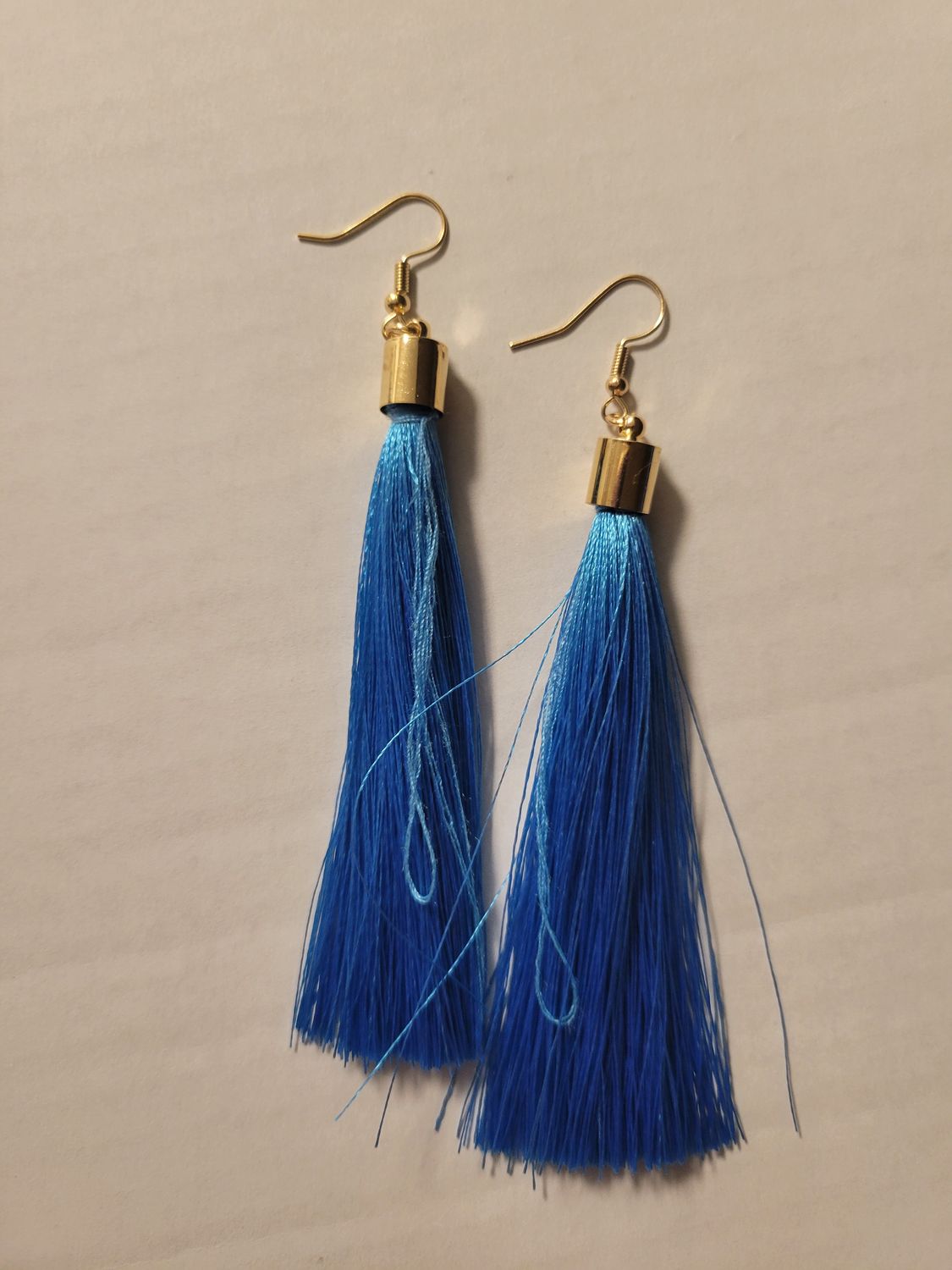 Aqua Streak Earrings