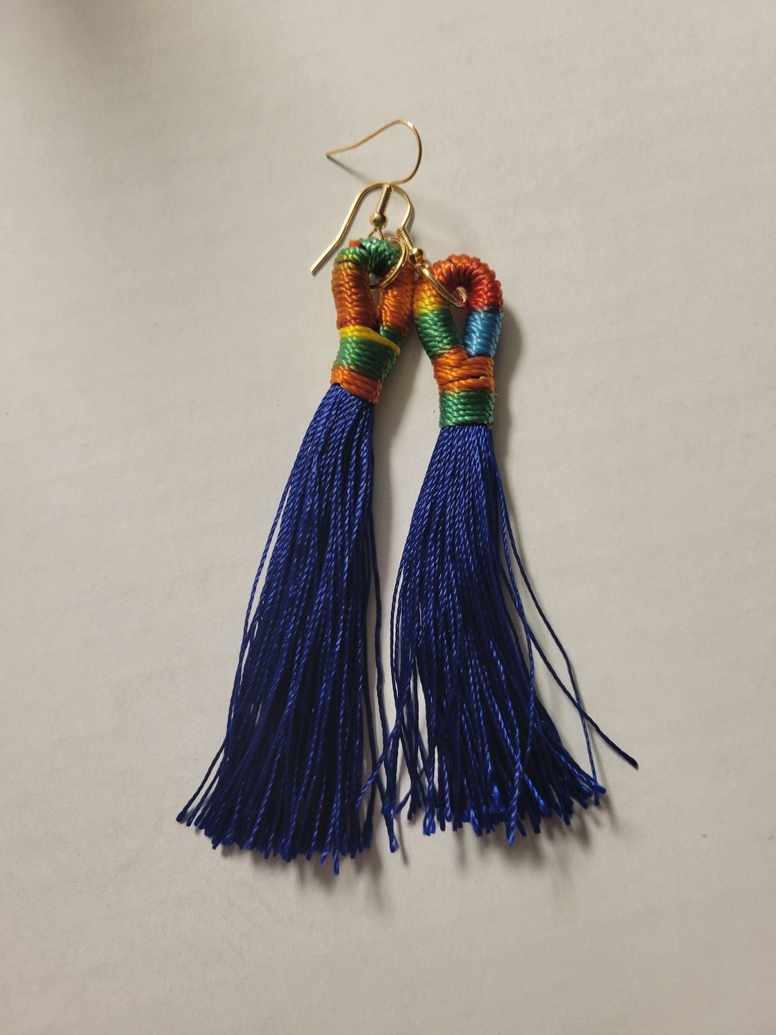 Sassy Blue Earrings