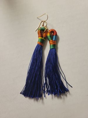 Sassy Blue Earrings