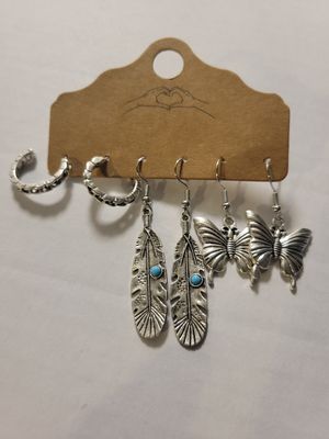Silver Whisper Earrings