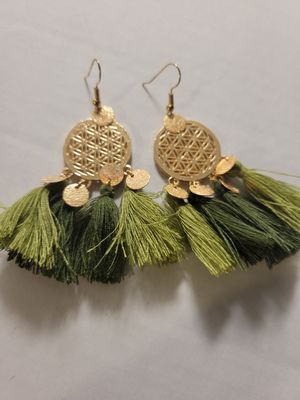 Olive Essence Earrings
