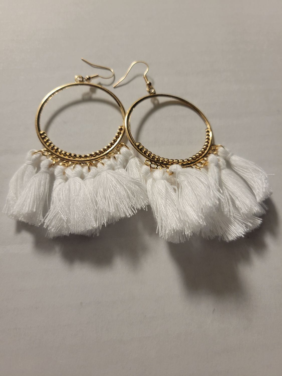 Pearl Whisper Earrings also available in black