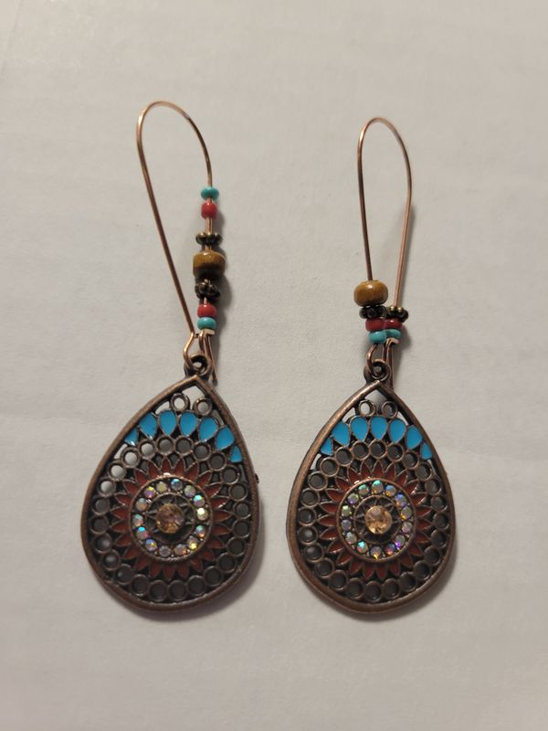 "Retro Reverie Earrings