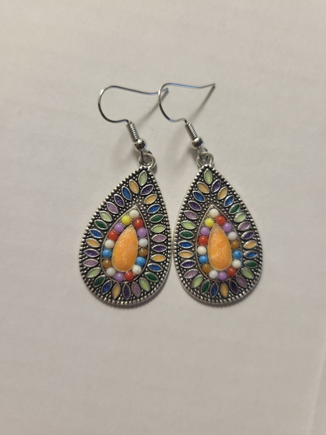 &quot;Orange Zest Earrings