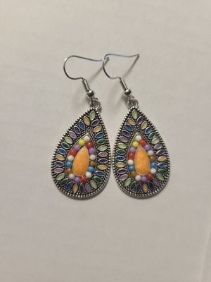 &quot;Orange Zest Earrings
