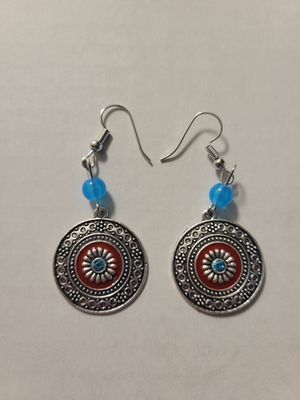 &quot;Antique Chic Earrings
