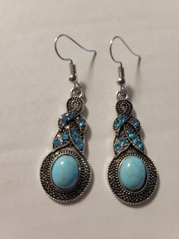 "Turquoise Tranquility Earrings