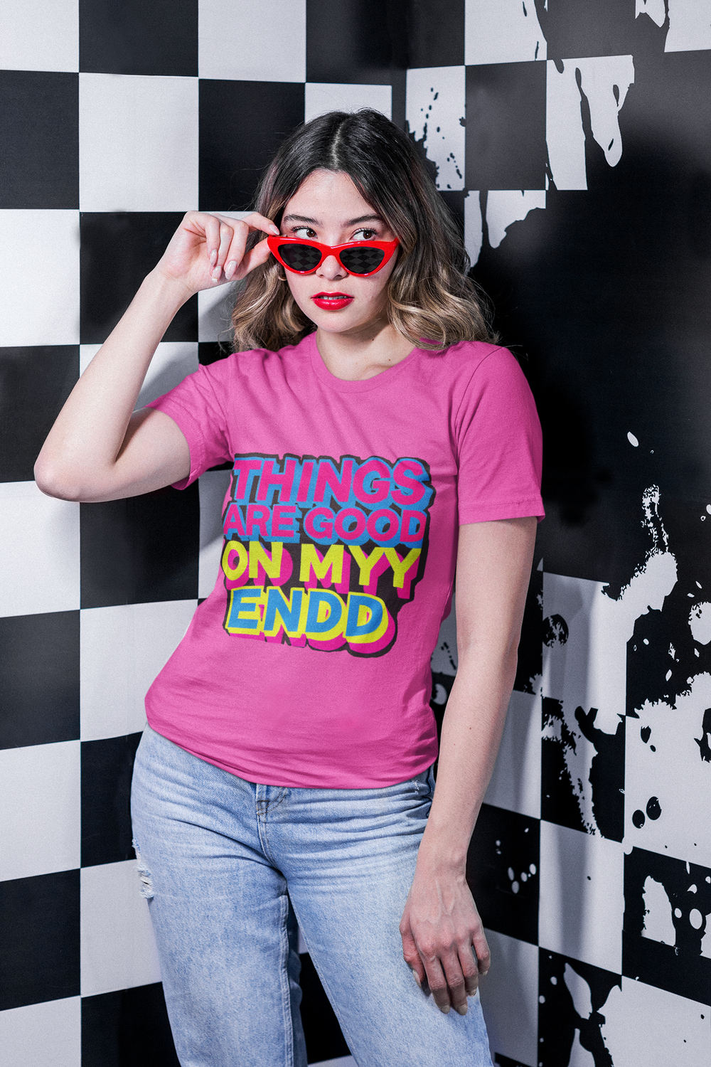Things are good on my end
