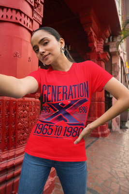 Generation X 1965 to 1980