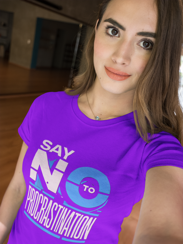 Say NO to procrastination