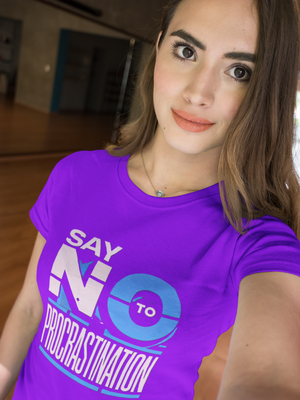 Say NO to procrastination
